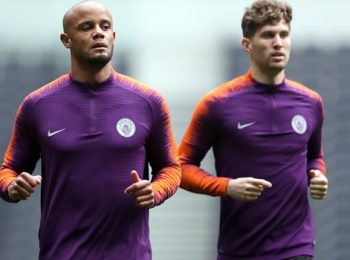 John Stones wants to fill Vincent Kompany void