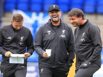 Jurgen Klopp happy to stick with squad