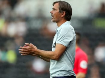 Phillip Cocu happy to give young Rams a chance