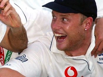 Andrew Flintoff says he would love to be England coach