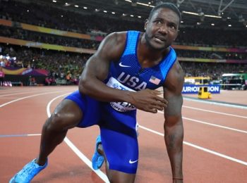 Justin Gatlin set to feature in Doha after injury scare