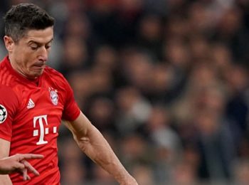 Bayern claims a 4 nil over Köln at the Allianz Arena