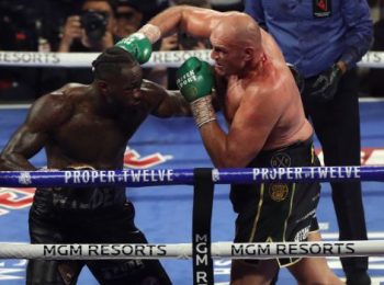 Fury Defeats Wilder in Seventh Round Stoppage