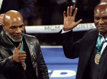 Holyfield Wants Fixture With Tyson