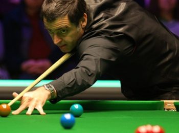 Ronnie O’Sullivan and Robertson Book Spots In Last-Eight Of the World Championship