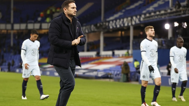 Frank Lampard Chelsea Champions League