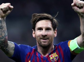 Messi Scores As Barca Records Win Against Levante, Real Wins Madrid Derby