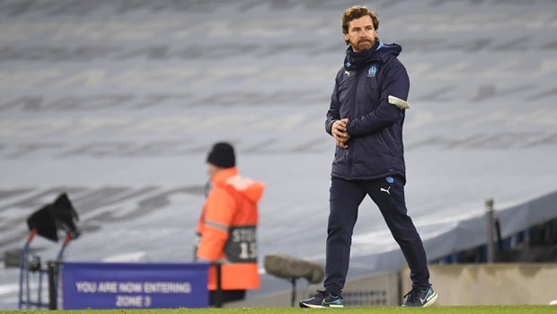 Andre Villas-Boas Olympique de Marseille