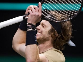 Andrey Rublev shares how playing chess helps him in tennis