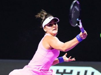 Bianca Andreescu reveals her admiration for tennis legend Roger Federer