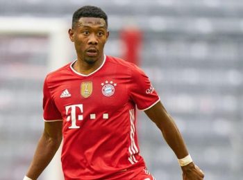 David Alaba’s agent rubbishes the rumours about him joining FC Barcelona