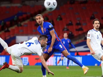 Dominic Calvert Lewin Scores Brace as England Beat San Marino