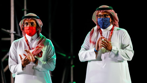 HRH Prince Khalid Bin Sultan Al Faisal F1