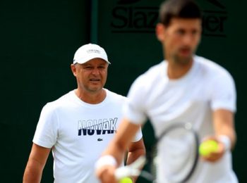 Novak Djokovic’s coach shares interesting story from his younger days about his first impression