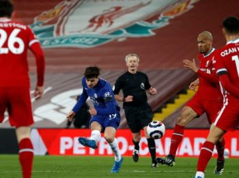 Chelsea beats disappointing Liverpool as Hojbjerg calls for VAR consistency