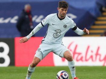 Chelsea winger Christian Pulisic ready for the business end of the season on his return from injury