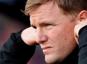 Celtic remain determined sign Eddie Howe as new manager