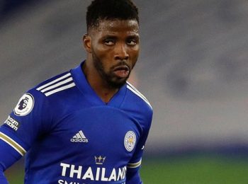 Kelechi Iheanacho scores again in Leicester City’s comeback win