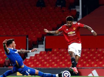 Rashford, Greenwood Secure Win For Man United against Brighton