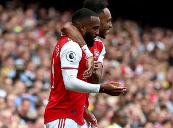 Arsenal set to miss both Pierre-Emerick Aubameyang and Alexandre  Lacazette against Everton