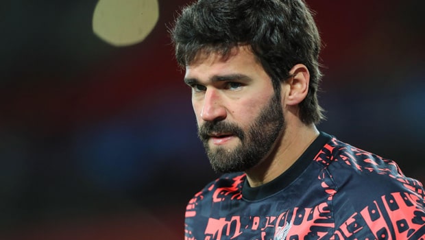 Alisson Becker Liverpool