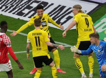 Dortmund confirms Champions league status after impressive win against Mainz