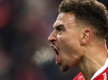 Jordan Larsson named as replacement for injured Zlatan Ibrahimovic in Sweden’s Euro 2020 Squad