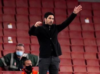 Arteta Admits Massive Rebuild of Squad