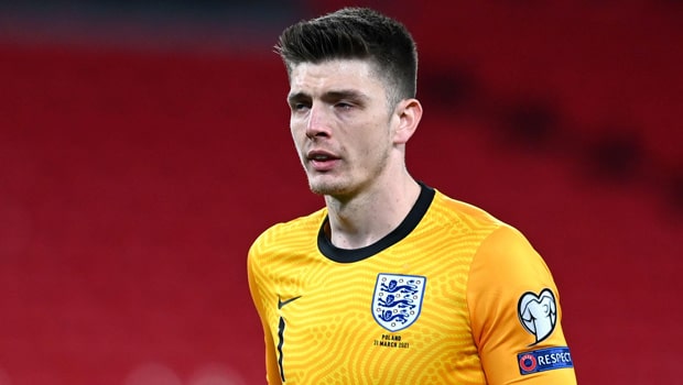 Nick Pope England Euro 2020-21