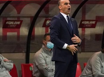 Roberto Martinez announces 26-man Belgium Squad for Euro 2020