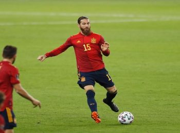 Sergio Ramos dropped from Spain’s Euro 2020 Squad