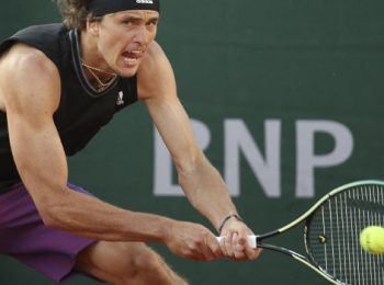Alexander Zverev admits that Dominic Thiem’s shock first round exit from Roland Garros had an impact on his slow start