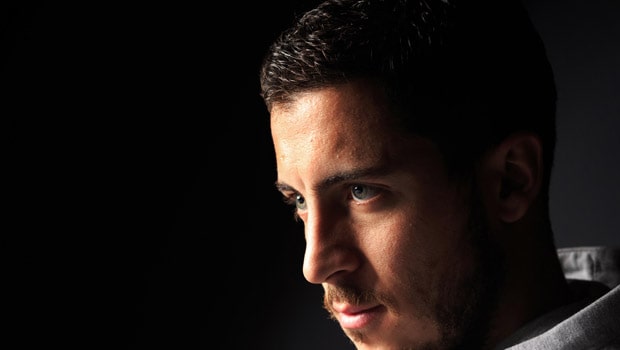 Eden Hazard Belgium Euro 2020-21