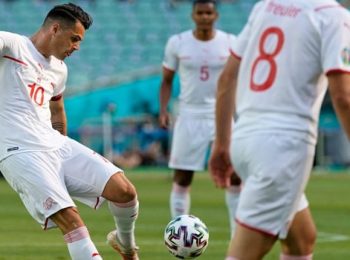 “This team deserves a lot more than you can read,” says Switzerland captain Granit Xhaka after a historic result against France at Euro 2020