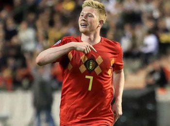 Martinez still unsure about De Bruyne’s participation at Euro 2020