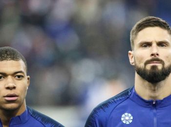 Feud between Mbappe and Giroud escalates at Euro 2020