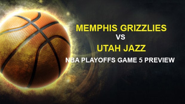 Memphis Grizzlies vs Utah Jazz-min