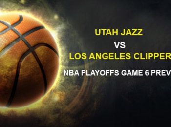 Utah Jazz vs. Los Angeles Clippers NBA Playoffs Game 6 Preview