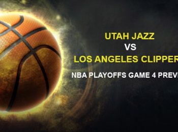 Utah Jazz vs. Los Angeles Clippers NBA Playoffs Game 4 Preview