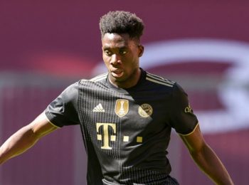 Bayern Munich left back Alphonso Davies out with ankle injury, misses Gold Cup action