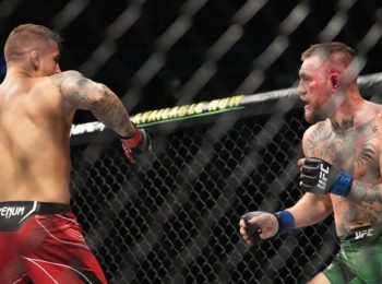 Conor McGregor Loses to Dustin Poirier Via TKO After Injuring His Ankle