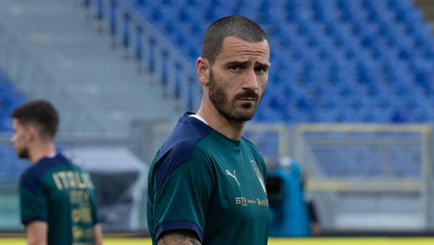 Leonardo Bonucci Italy Euro 2020