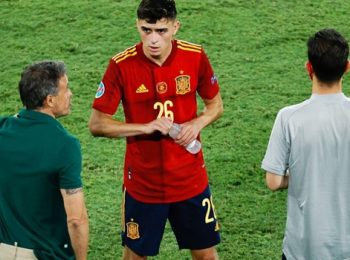 Euro 2020: Luis Enrique praises youngster Pedri