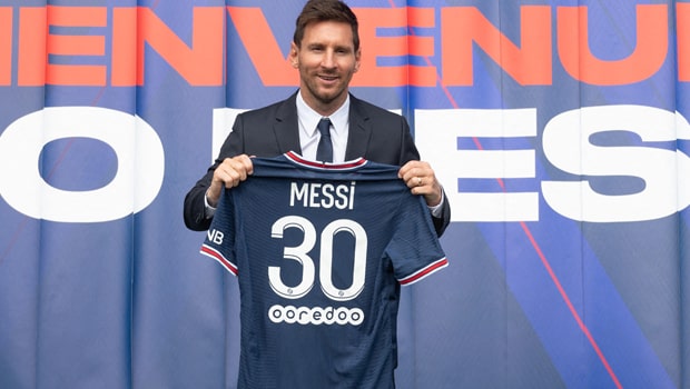 Lionel Messi PSG