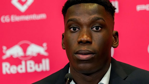 Ilaix Moriba RB Leipzig