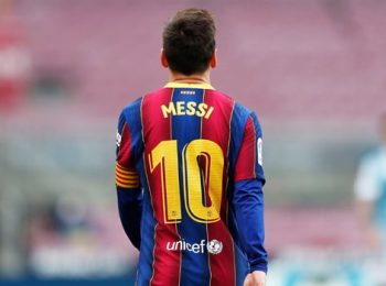 Barcelona Unveils Its New No. 10