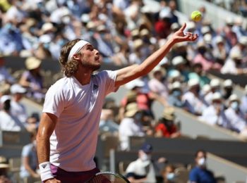 Stefanos Tsitsipas to miss Davis Cup tie due to foot injury, says father