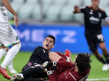 Juventus lose at home to Sassuolo