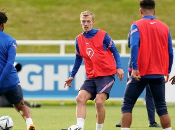 James Ward-Prowse joins Tammy Abraham, Ben Chillwell in Three Lions Camp