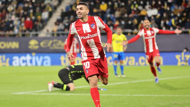 Angel Correa Atletico Madrid